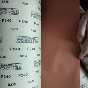 D DMS DIMEISI B235 Disesuaikan Tahan Lama Otomotif Amplas Kait dan <span class=keywords><strong>Loop</strong></span> 240Grit Aluminium Pengamplasan Gulungan Jumbo - Product Image 3