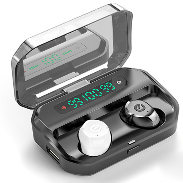 Most Popular Products Earphones Led Digital Display Charge Case TWS Ear Buds Wireless Audifonos Bluetooth