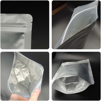 ESD tas vakum anti lembab, tas plastik anti lembab aluminium, tas vakum untuk pelindung komponen listrik