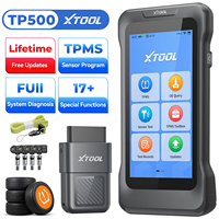 Outil de diagnostic TPMS automobile portable XTOOL TP500/ TP580, prend en charge 17 fonctions spéciales, diagnostics complets des systèmes