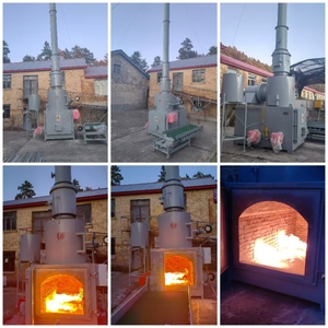 เตาเผาขยะไร้ควันเตาเผาขยะทางการแพทย์สำหรับสัตว์ - Product Image 6