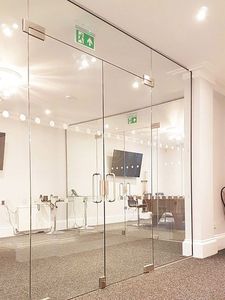 Système <span class=keywords><strong>de</strong></span> cloisons en verre Prima Modern Glass Partition pour la décoration intérieure des bureaux et la <span class=keywords><strong>séparation</strong></span> des espaces résidentiels - Product Image 5