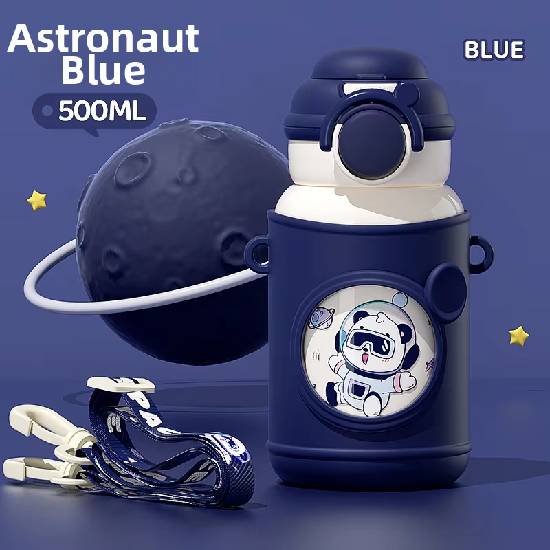 Versione Aggiornata Un Coperchio Due Modi di Bere Orso Spaziale