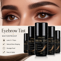 Gel teinté pour sourcils waterproof, vegan, marque privée, pour teinture et stylisation des sourcils