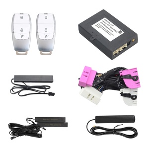 Kit de clé intelligente EASYGUARD PKE, système d'entrée sans clé passif compatible avec BENZ FBS4 avec bouton de démarrage OEM (2020+) et accès confortable - Product Image 1