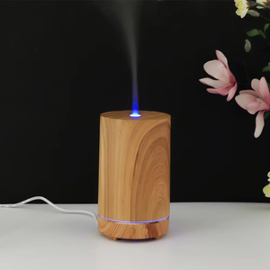 Diffuseur d'arômes ultrasonique à effet bois, humidificateur silencieux à brume froide, minuterie réglable, machine à parfum aux huiles essentielles pour la maison - Product Image 6