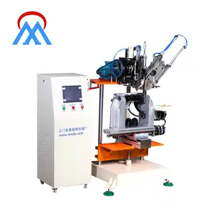 Bàn Chải CNC Tốc Độ Cao 4 Trục Tufting Làm Chổi Máy Để Làm Chổi