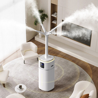 Humidificateur d'air ultrasonique 20L 1000ml/h Évaporation Brumiateur à froid pour usage commercial