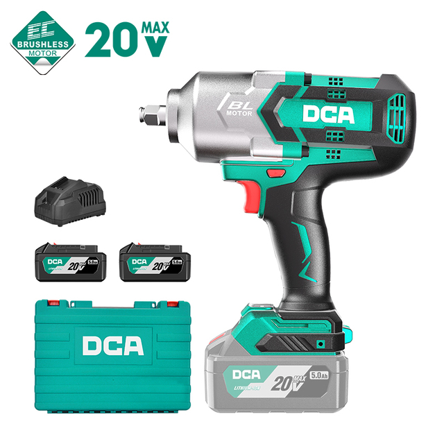 WORKSITE Impact Drill Driver Lithium Battery Power Tools Wood Metal Plastic Screwing Compact Portable Cordless Impact Driver 20V