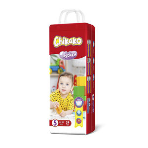 Vente directe de couches pour bébés culottes taille 5 avec une surface intérieure spéciale respirante aide à prévenir l'érythème fessier - Product Image 1