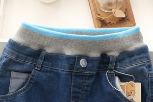 Nuevo Modelo de Pantalones Vaqueros de Tela Kint con Diseño Moderno de Tienda en Línea - Product Image 3