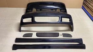 Kit <span class=keywords><strong>Carrozzeria</strong></span> Stile R32 per <span class=keywords><strong>Volkswagen</strong></span> Golf MK4 2004-2008, Paraurti Anteriore e Posteriore, Minigonne Laterali, Set di Aggiornamento Sostitutivo in Materiale PP - Product Image 4