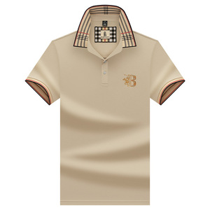 Alituhu hombres verano nuevo estilo Paul marca suelta bordada manga corta Camiseta hombres camiseta negocios cuello <span class=keywords><strong>Polo</strong></span> <span class=keywords><strong>camisa</strong></span> - Product Image 3