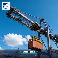 Expédition sécurisée porte-à-porte de conteneurs de Guangzhou vers l'Allemagne FCL DDP DDU avec service de dédouanement