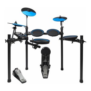 Batteria elettronica QPD 20 Performance Set Black e Blue - Product Image 1