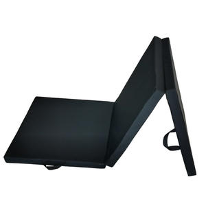 Tapis de sport pliable en 3 parties en mousse EPE écologique de haute qualité avec poignée de transport, idéal pour le yoga, la danse et le Pilates - Product Image 3