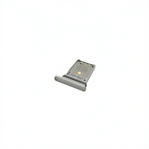 Vassoio Porta SIM in Argento per Samsung Galaxy S21 FE 5G G990B, Accessorio per Telefono Cellulare - Product Image 2