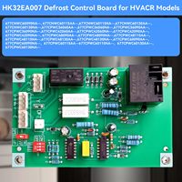 Carte de contrôle de dégivrage HK32EA001 HK32EA007 Compatible avec la carte de circuit imprimé Bryant Payne ICP Systems