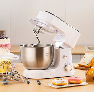 Robot Pâtissier Professionnel Haute Puissance Électrique Ménager, Pétrin Planétaire pour Pâte à Pain, Gâteaux et Aliments, <span class=keywords><strong>Appareil</strong></span> de <span class=keywords><strong>Cuisine</strong></span> - Product Image 1