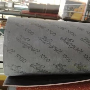 Klingerit 1000 áp lực cao và nhiệt độ CAF cao su nối Gasket tấm với dây thép gia cố và tráng <span class=keywords><strong>Graphite</strong></span> - Product Image 4