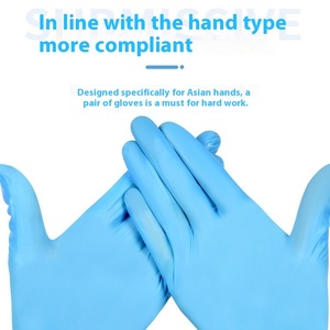 IRISMANLI 100 Pezzi/Scatola Guanti Monouso Multifunzionali in NBR Composito Nitrile ad Alta Elasticità per Bellezza <span class=keywords><strong>e</strong></span> Trucco - Product Image 4