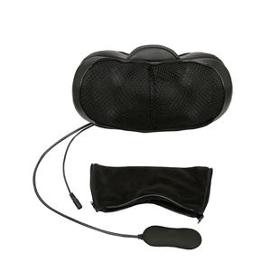 4つのマッサージヘッドが強度を調整できます電気首と肩のマッサージャーベルト指圧加熱パッドネックマッサージャー - Product Image 2