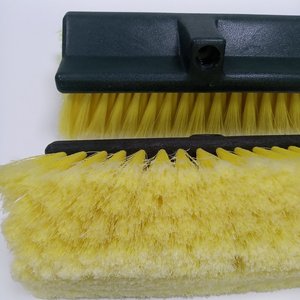 Lavage des sols à poils durs commerciaux multi-surfaces pour bateaux de couloir de <span class=keywords><strong>terrasse</strong></span> de pont, épurateur de pont à double couche robuste - Product Image 1