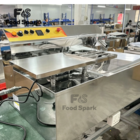 Machine à tempérer le chocolat efficace avec table vibrante, machine à fondre et à vibrateur le chocolat commercial, pour un gain de temps et de main-d'œuvre