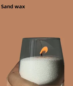 珠光沙烛蜡婚礼蜡烛珍珠棕榈沙蜡用于制作粉末蜡烛