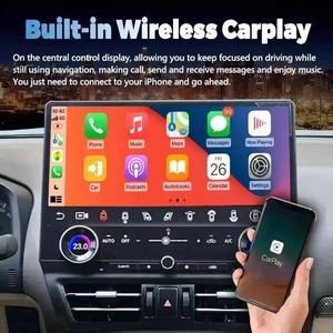 Radio para Auto Android 13 con GPS, Reproductor de Video Multimedia, Pantalla Táctil Carplay de 16.8 Pulgadas para Toyota Prado Land Cruiser 150 2010 2011-2021 - Product Image 2