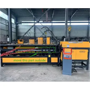 High Quality CNC Wire Rebar Stirrup Bending Machine 0-180 Degree Stirrups Steel Rod Bender And Cutter For Sale