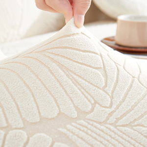 Capa de Sofá Jacquard de Malha de Alta Qualidade Elástica e Removível com Cobertura Total - Product Image 2