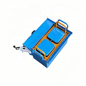 Máquina Portátil para Fabricar Bloques Huecos sin Fuegos Artificiales, Fácil de Usar para un Solo Operario, Bajo Costo para la Construcción de Casas Rurales Autoconstruidas - Product Image 4