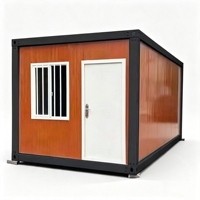 Maison préfabriquée personnalisée à 2 étages en conteneur, maison modulaire pliable préfabriquée, dortoir pour ouvriers de chantier, bureau, cabane