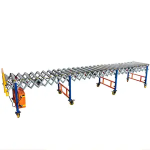 Belt Conveyor Heavy Duty Stainless Steel Motorized Belt Conveyor for Inkjet Coding