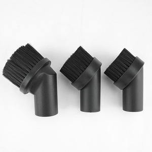 <b>Round</b> <b>Brush</b> Vacuum Cleaner Accessory Universal Hose Connector For Commercial Use Strong Compatibility Plastic Material - Product Image 1