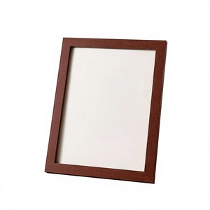 Cadre photo rectangulaire personnalisé en bois pur, fait main, écologique, moderne, horizontal, impression personnalisée, héritage naturel, durable, pour mur ou table - Product Image 2