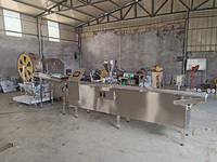 Crêpes à haute efficacité faisant la ligne de production de machine d'emballage de rouleau de ressort de rouleau de Lumpia