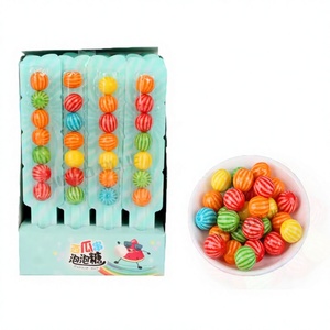 <span class=keywords><strong>Chewing</strong></span>-<span class=keywords><strong>gum</strong></span> coloré à la pastèque fruitée Halal de haute qualité, vente en gros, directement de l'usine - Product Image 1