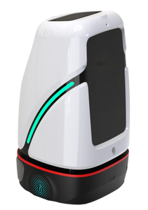 Robot de livraison autonome intelligent, <span class=keywords><strong>assistant</strong></span> de service alimentaire automatique pour hôtel, <span class=keywords><strong>restaurant</strong></span>, réception, bureau - Product Image 2