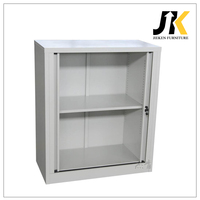 Archivador Metálico de Acero con Puerta Enrollable, Armario de Almacenamiento para Empleados, Archivador de Oficina con Cerradura, Venta al Por Mayor