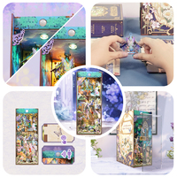 Kit de maison de poupée miniature en bois LED Tonecheer No Retail DIY Midsummer Dream pour les commandes en gros et les franchise en supermarchés