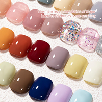 Miss Gooey 9 + 3 Couleurs Style Japonais Crème Solide Texture Pat Pat Gel Nail Art Texture Gypse Gel 40g Patting Gel Polish Set