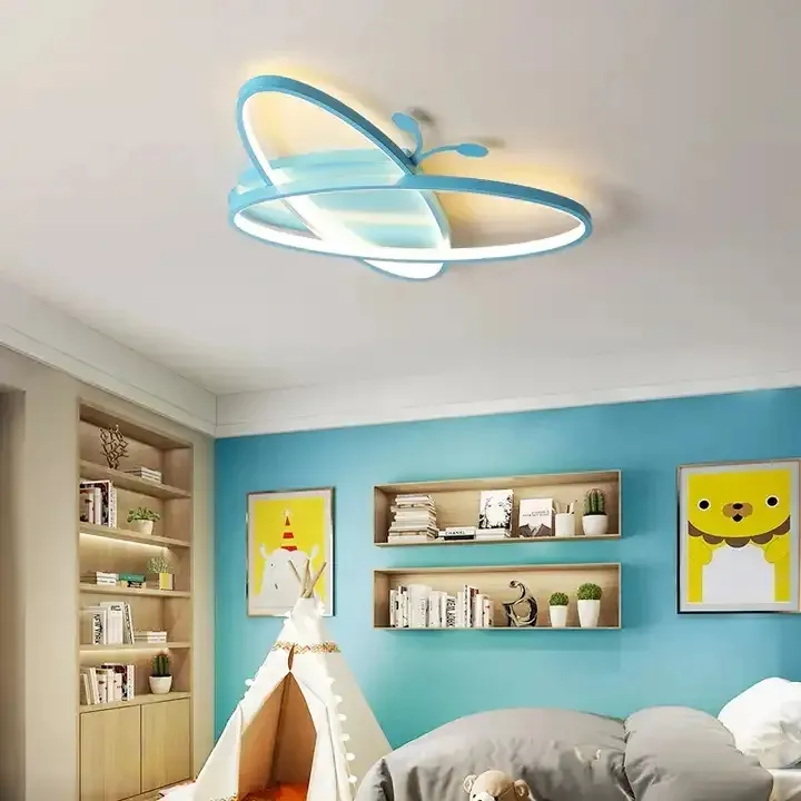 Plafonnier lumineux de salon avec la combinaison de paquet de toute la maison de lumières principales de chambre à coucher simples modernes