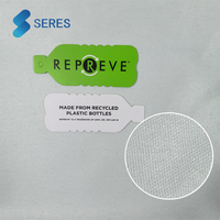 Umweltfreundlicher Bedruckter 75D Repreve Wasserdichter Stoff Recycling RPET 600D für Regenschirme Bademode Taschen