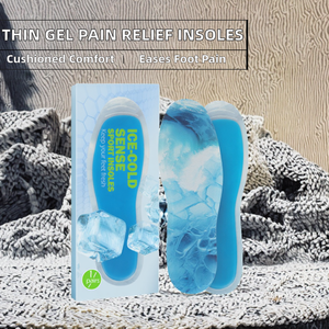 Plantillas <span class=keywords><strong>de</strong></span> Gel Frío 99insoles para Deporte y Uso Diario, Ultrafinas, Transpirables, Alivio del <span class=keywords><strong>Dolor</strong></span> <span class=keywords><strong>de</strong></span> Fascitis, Recortables, Plantillas <span class=keywords><strong>de</strong></span> Gel Líquido Suave - Product Image 4