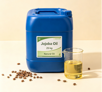 Pabrik Xuesong China Grosir Minyak Biji Jojoba 100% Murni Cold Pressed dalam Jumlah Besar untuk Perawatan Rambut