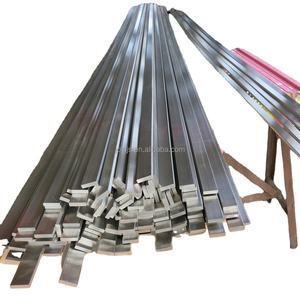 Venta al por mayor, barras planas de acero inoxidable de grado 316L 304L, tira plana Premium SS para decoración de construcción, soldadura de corte de placa - Product Image 3