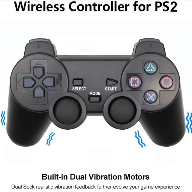 Factory Wholesale 1.5m P2 Wired Gamepad Controller Cable with Vibration Motor Enhanced Gaming Experience for Gamers