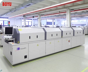 Four à convection Rehm <span class=keywords><strong>Vision</strong></span> XC pour la fabrication de circuits imprimés, équipement de soudage CMS pour ligne d'assemblage de PCB - Product Image 1